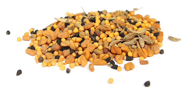 istock Mixed spices named as pach foron masala 178804517