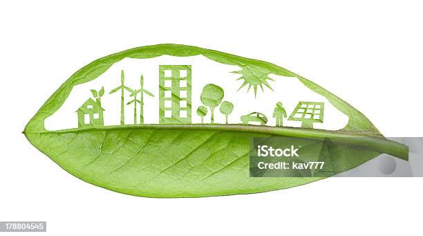 Ciudad Verde Futurista Concepto De Estar Foto de stock y más banco de imágenes de Conservación del ambiente - Conservación del ambiente, Comunidad, Verde - Color