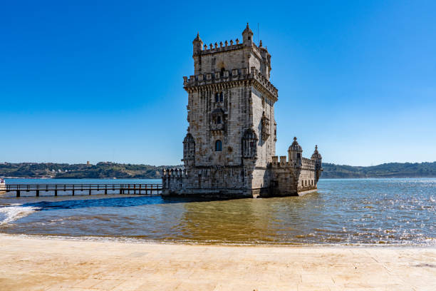 istock Belem Tower on the Tagus River, Lisbon, Portugal 1788045839