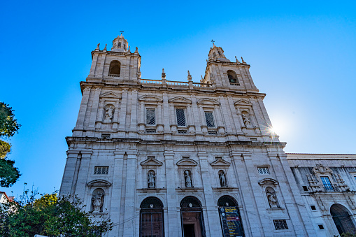 Igreja de São Vicente de Fora, Lisboa, portugal.