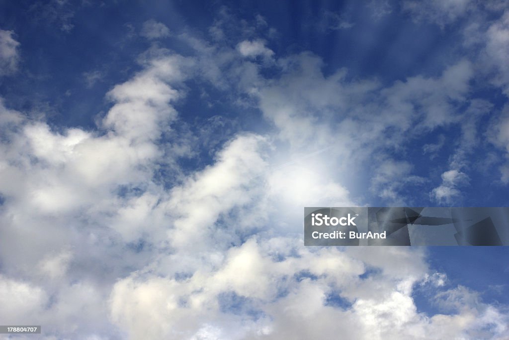 Cielo de verano - Foto de stock de Abstracto libre de derechos