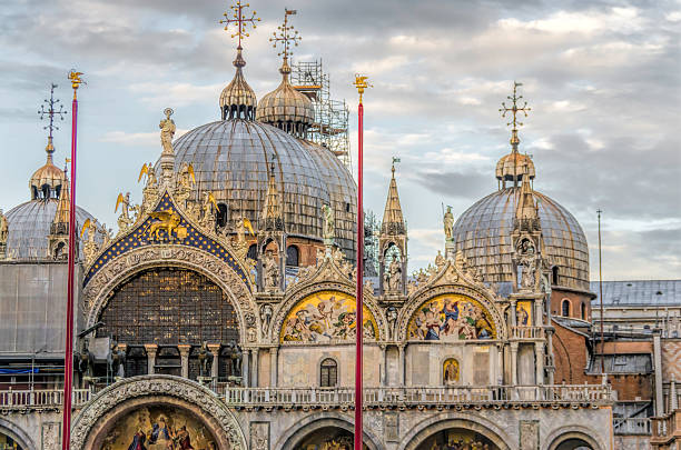istock Saint Mark's church detail 178804976