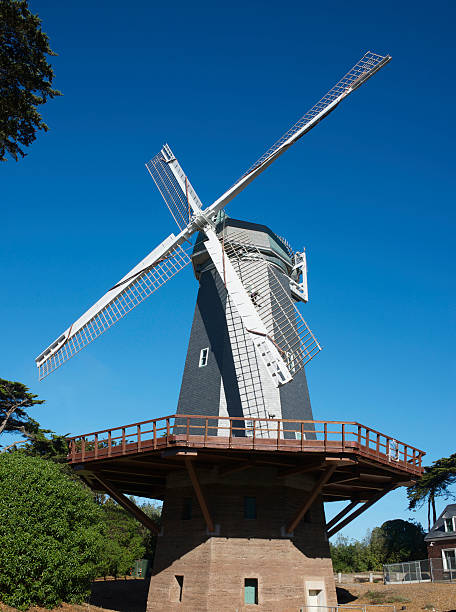 istock Dutch Windmill in San Francisco Golden Gate Park 178805626