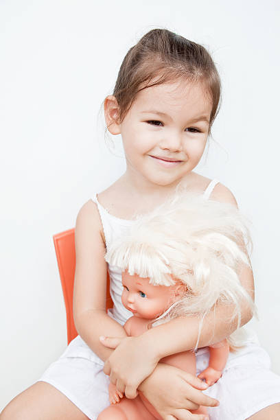 Girl with a Doll