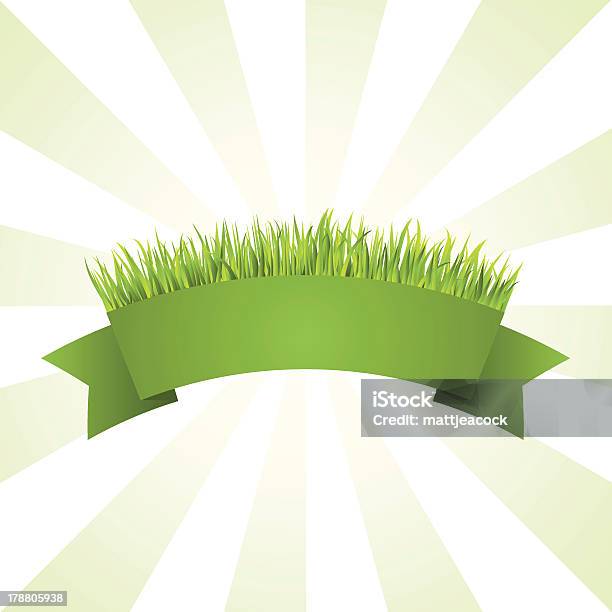 緑の芝生のバナー - 庭のベクターアート素材や画像を多数ご用意 - 庭, 標識, 芝生