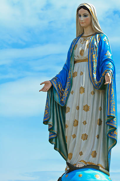 istock Virgin mary statue in thailand 178806329