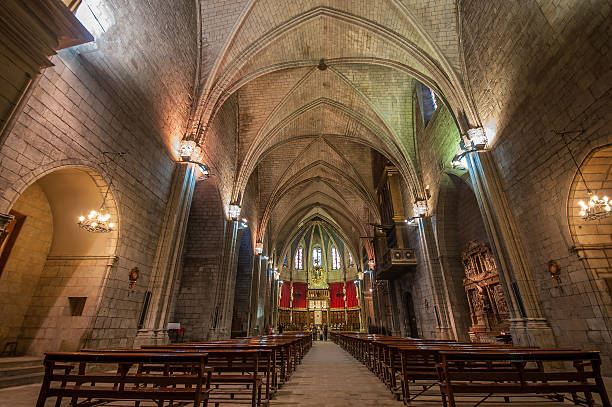 istock Church of Solsona.Catalonia.Spain 178806436