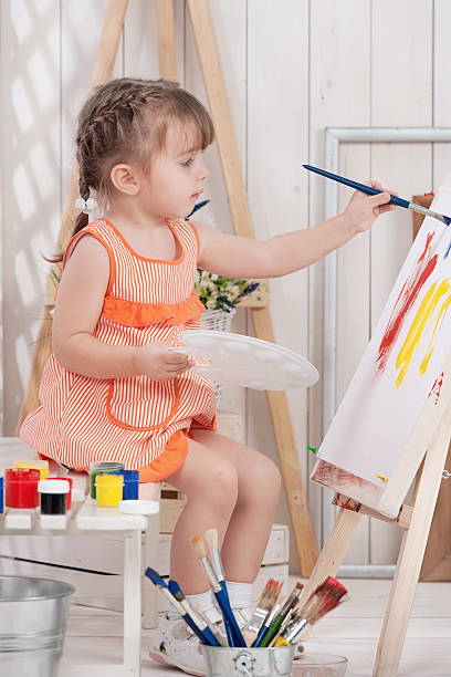 istock Girl-artist 178806774