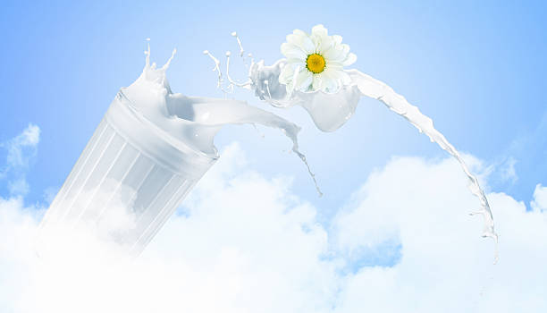 istock Fresh milk in the glass 178807086