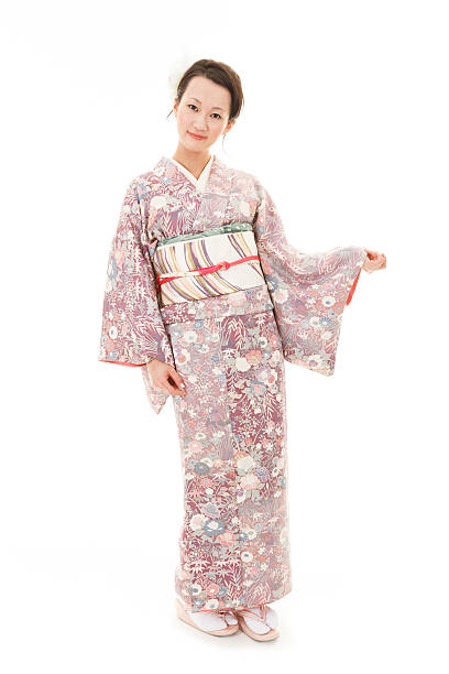 istock Beautiful kimono woman 178807135