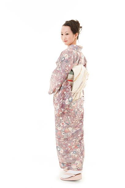 istock Beautiful kimono woman 178807138