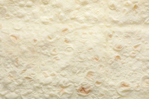 istock Texture of thin Armenian lavash as background, top view 1788071519