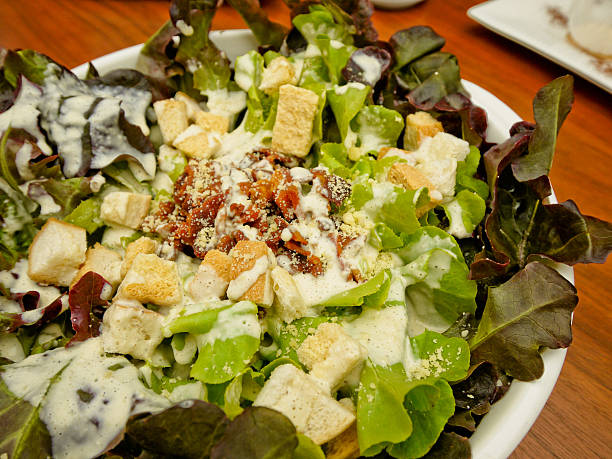 istock close up of Caesar Salad 178807309