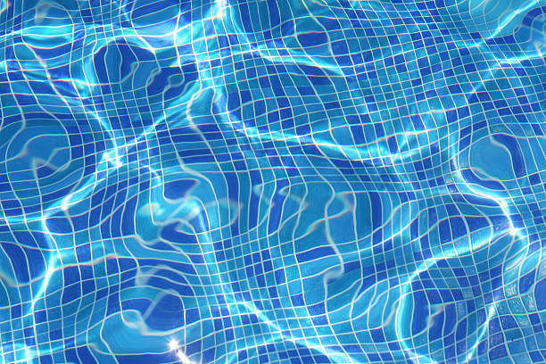 istock Seamless pattern of blue water in pool. 178807356