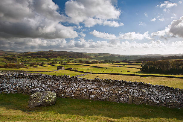 istock View towards Wharfe Dale in Yorkshire Dales National Park 178807433