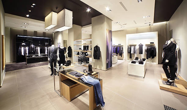 istock modern and fashion clothes store 178807444