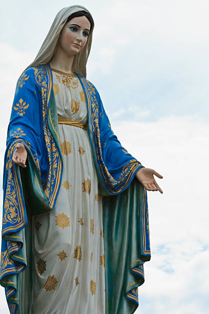 istock Virgin mary statue in thailand 178807500