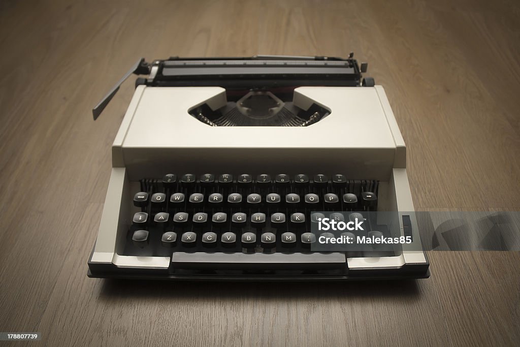 Máquina de Escrever - Royalty-free Antigo Foto de stock