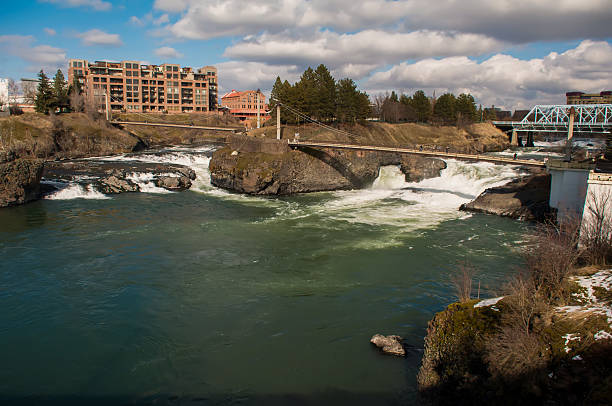 istock spokane washingon downtown streets and architecture 178807888