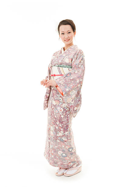 istock Beautiful kimono woman 178808123