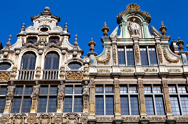 istock Guildhalls on Grand Place in Brussels 178808777