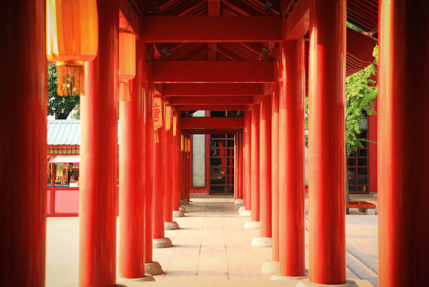 istock Ornate Narrow Passage in Forbidden City, Beijing, 178810124