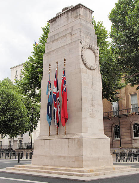 кенотаф london - cenotaph стоковые фото и изображения