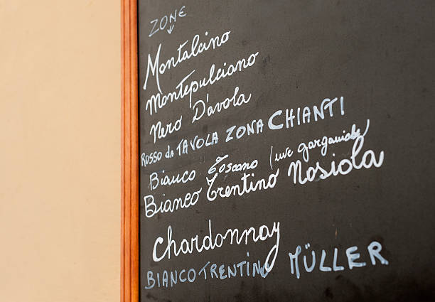istock List of Italian Wines 178810794