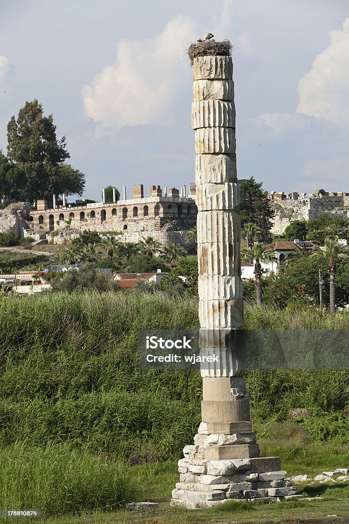 Tempio di Artemide - Foto stock royalty-free di Ambientazione esterna