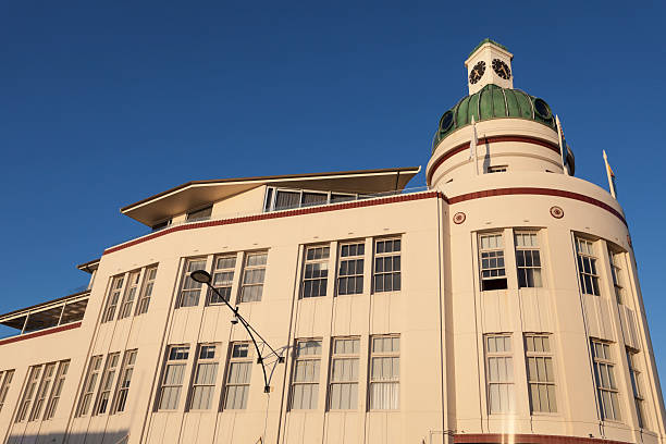 istock Art deco architecture of Napier 178811030