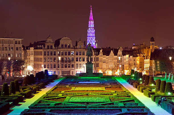 istock View from Mont des Arts in Brussels 178811074