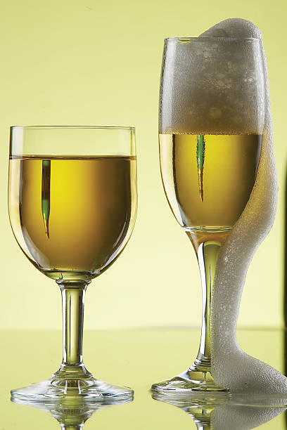 wine, champagne stock photo