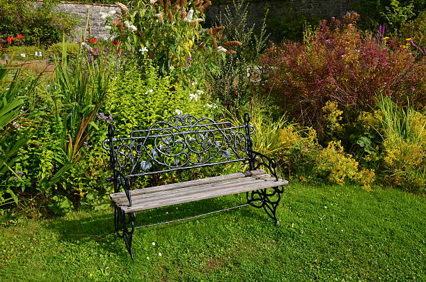 istock Walled garden, Applecross, Scotland 178811485