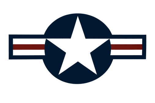 Logo and emblem of the Unites States Airforce