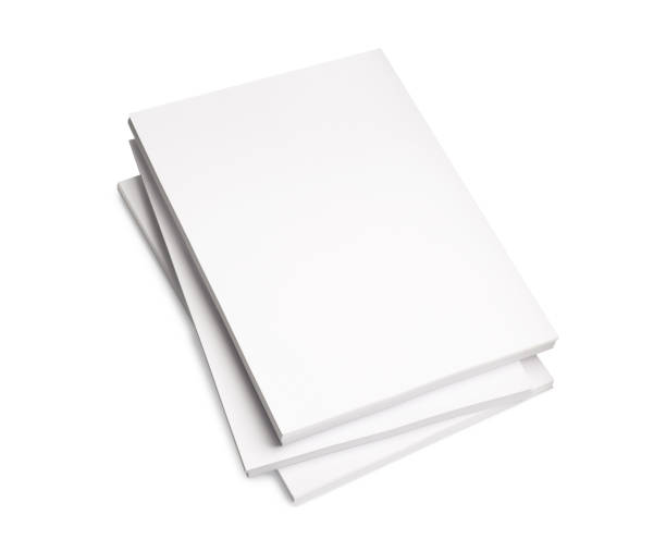 istock Stacks of paper sheets on white background 1788126267