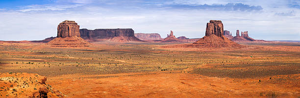 istock Classic Panorama of American West, Monument Valley 178812760