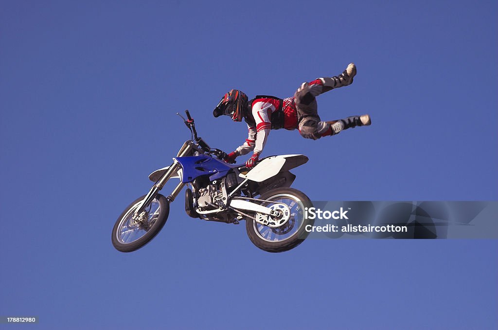 Moto X Freestyle 14 - Foto de stock de 2006 libre de derechos