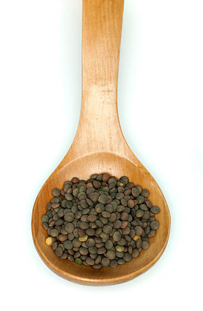 istock Lentil in wooden spoon 178813385