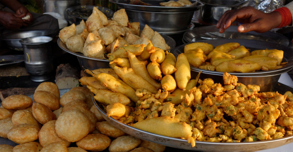 Indian Rocks Ffe Snack Indian Fried Snacks Stock Photo - Download Image Now - Appetizer, Food ...