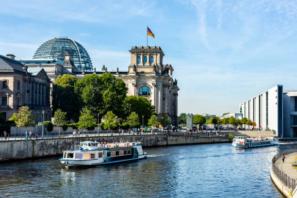 istock Reichstag in Berlin with river Spree 1788155276