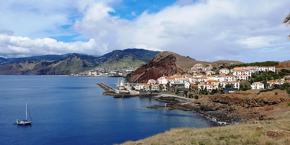 Caniçal (Portuguese pronunciation: [kɐniˈsal]) is a civil parish in the municipality of Machico in the Portuguese island of Madeira