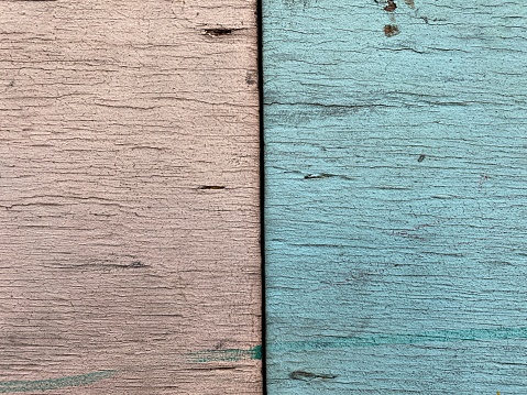 Painted Weathered Wood