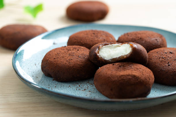 istock Chocolate tiramisu mochi 1788165963