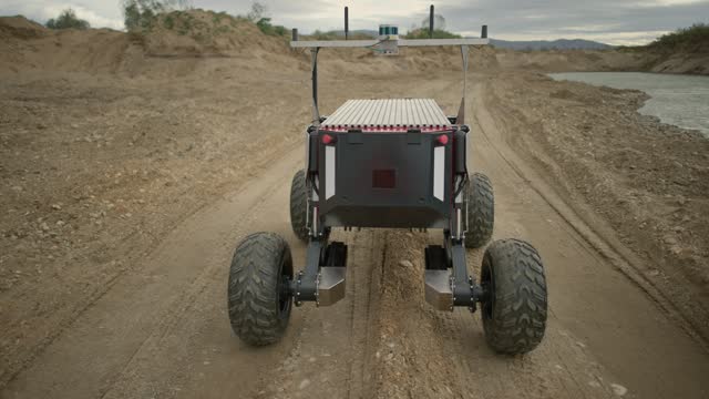 Artificial intelligence in agriculture having a test drive on the rough terrain