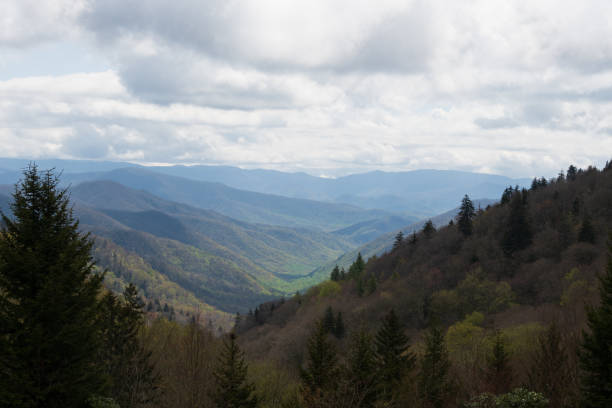 istock Luftee overlook in the Great Smoky Mountains NP 1788177979