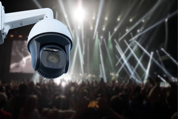 istock CCTV Security concert entertainment on blurry background. 1788187886