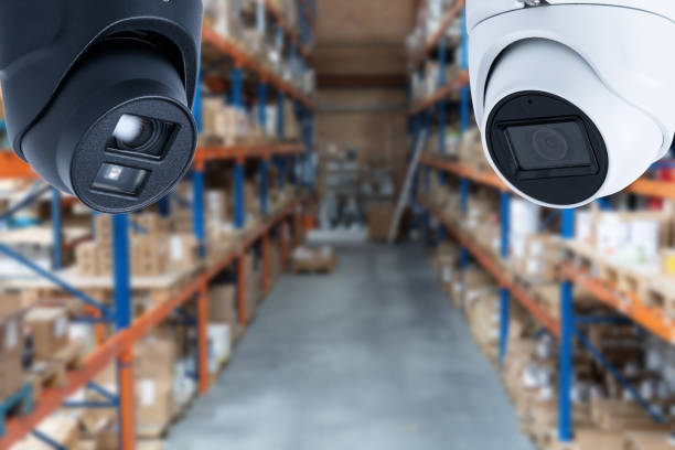 istock CCTV camera security system installed in a warehouse. 24 hours indoor video control. round-the-clock video recording at the enterprise 1788189979