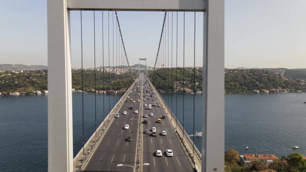 istock Drone Shot Istanbul Bridge 1788191531