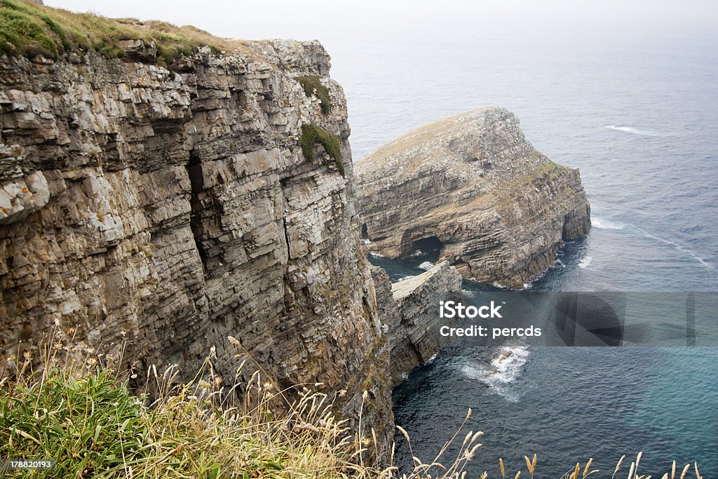 Cape Vidio - Lizenzfrei Asturien Stock-Foto