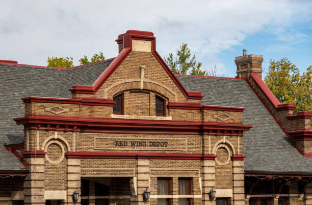 istock Historic train station in Red Wing Minnesota 1788206688